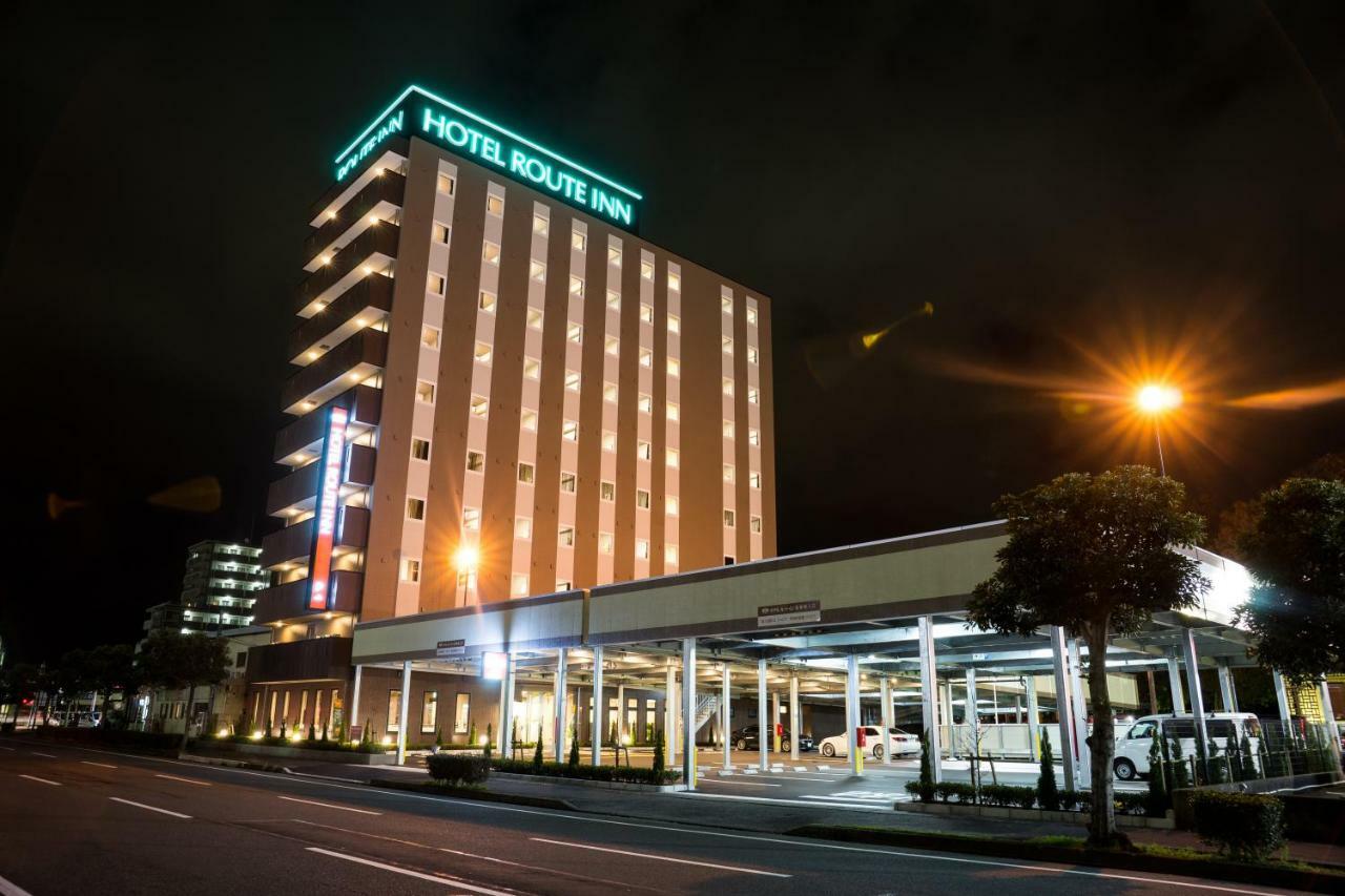 Hotel Route-Inn Fuji Chuo Koen Higashi Exterior foto